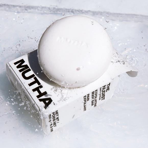 MUTHA The Nudist Exfoliating Body Bar | Dirty Citrus | NEW | 150g 5.3 oz - Picture 1 of 16